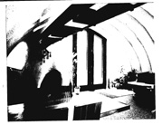 Inside the Culvert House